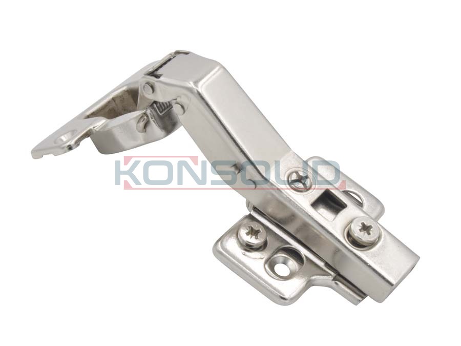 Soft-closing hinge, 45°, 3D