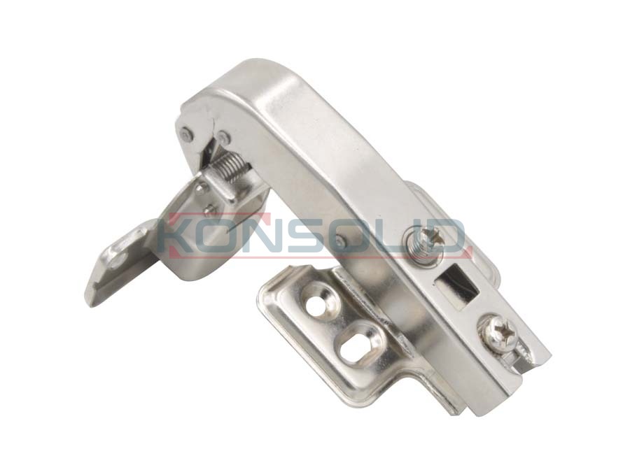 Soft-closing hinge, 90°,