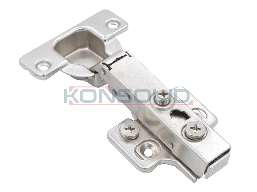 Soft-closing hinge 3D