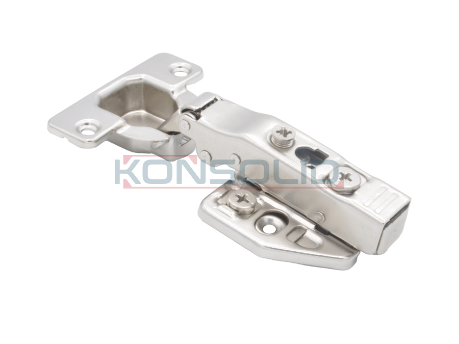 Bisagra con amortiguación 3D