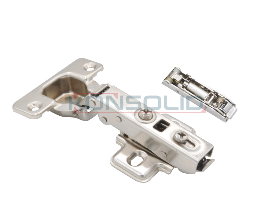 Soft closing hinge (steel clip, sh)