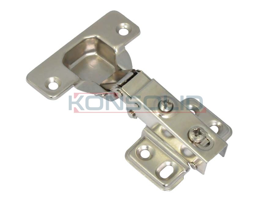 Soft closing hinge, eco