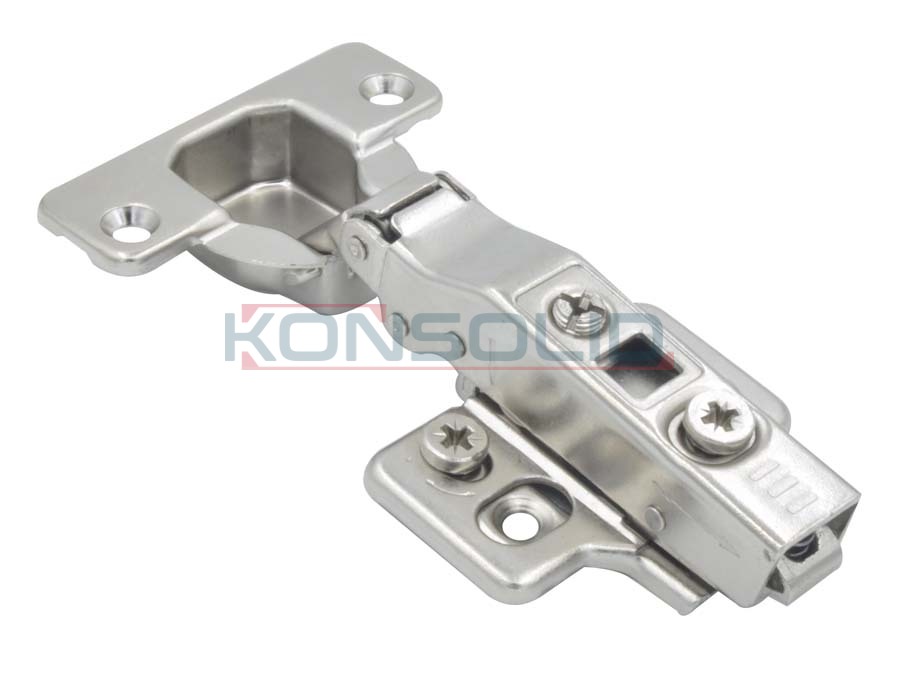 Soft-closing hinge 3D