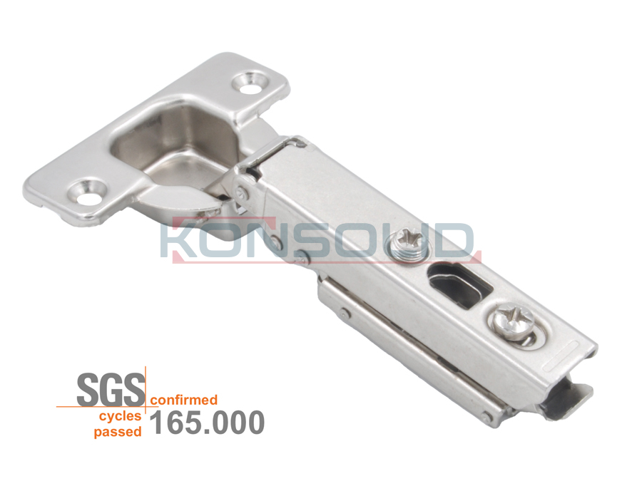 Bisagra con amortiguación 2D