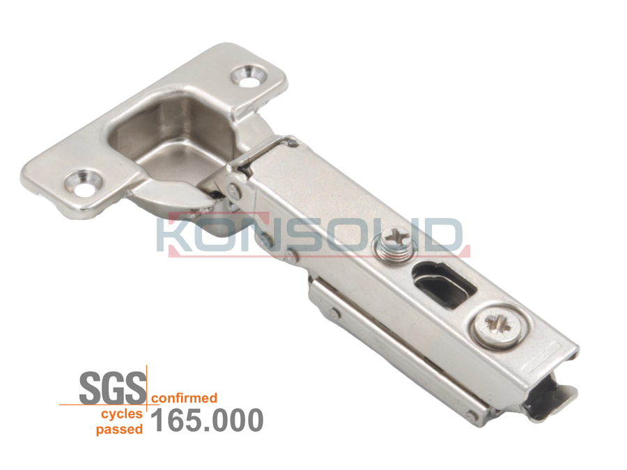 Bisagra con amortiguación 3D