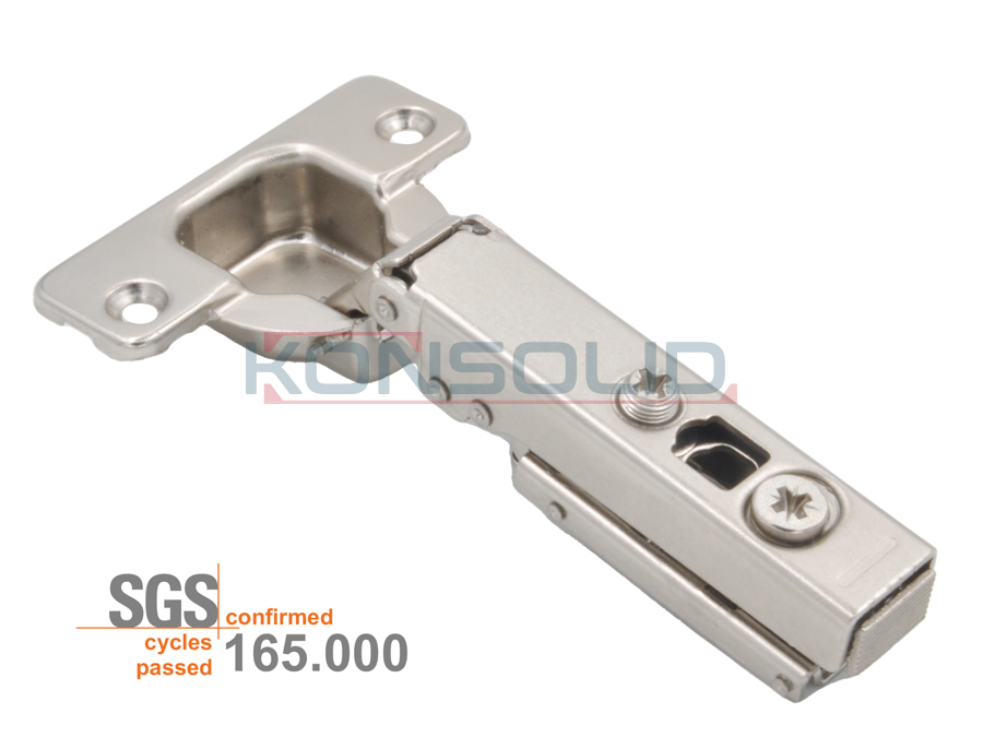 Bisagra con amortiguación 3D