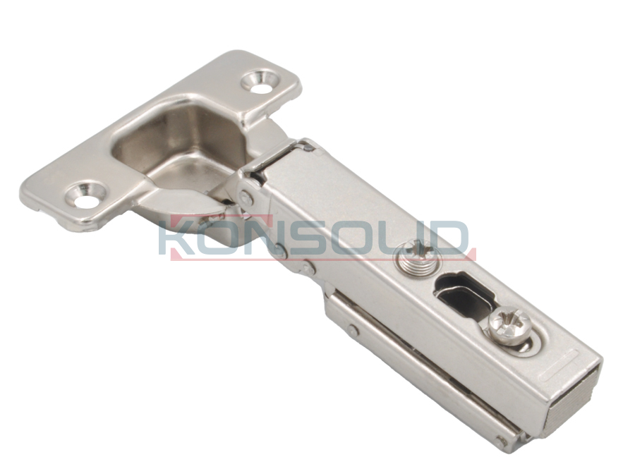 Soft-closing hinge, zinc clip, 2D