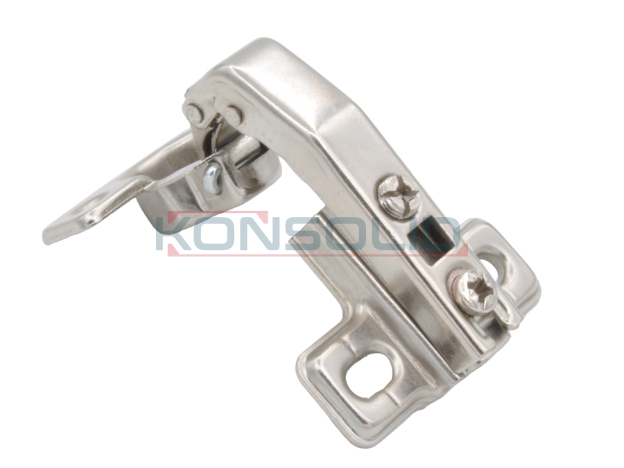 Сoncealed hinge 90°, 26mm, slide-on