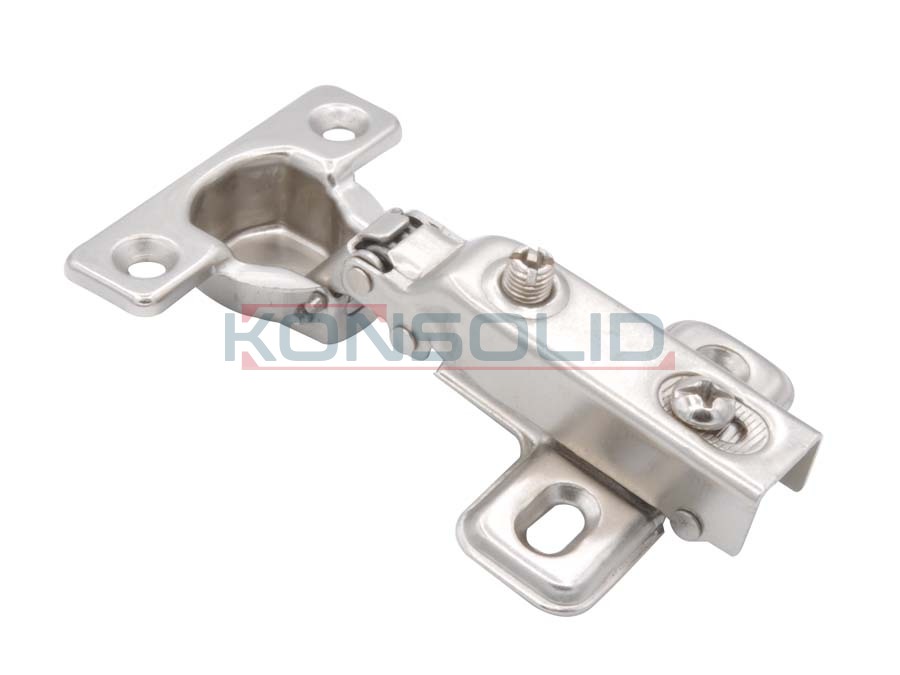 Hinge 26mm, soft-closing, short