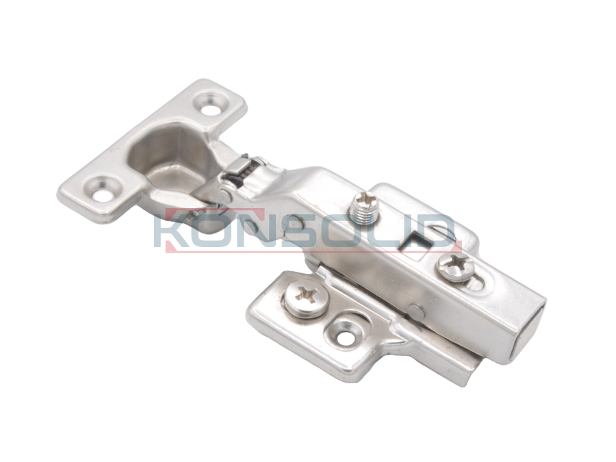 Hinge 26mm soft-clos, adjust plate