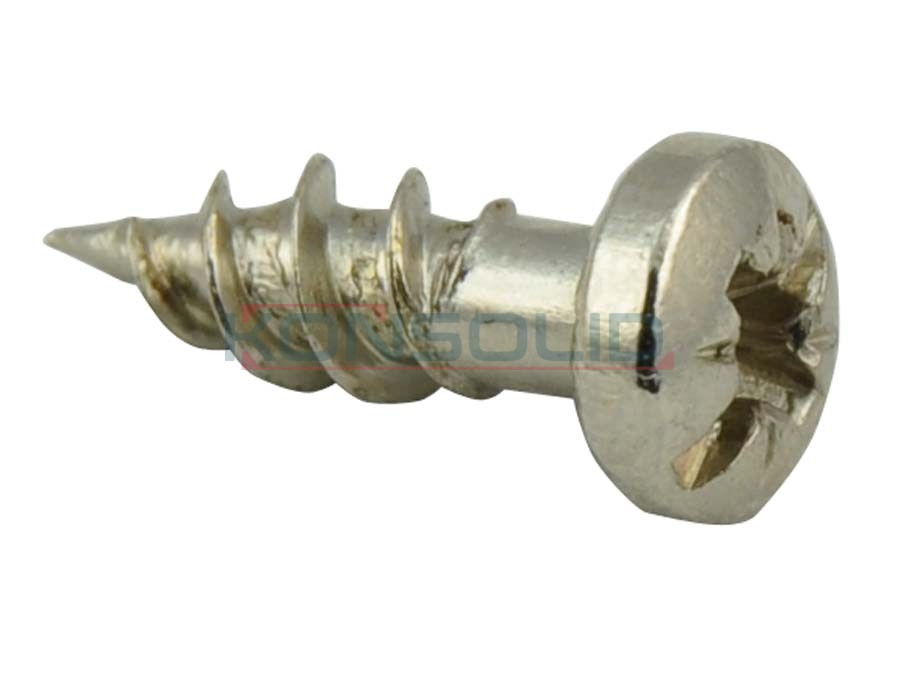 Self-tapping screw for hinge