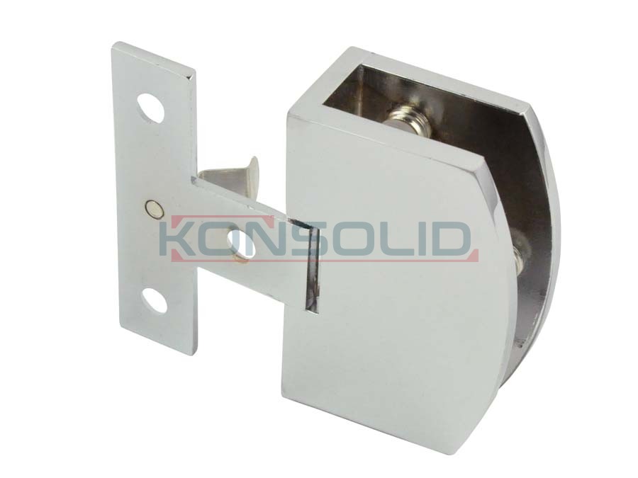 Hinge for folding doors