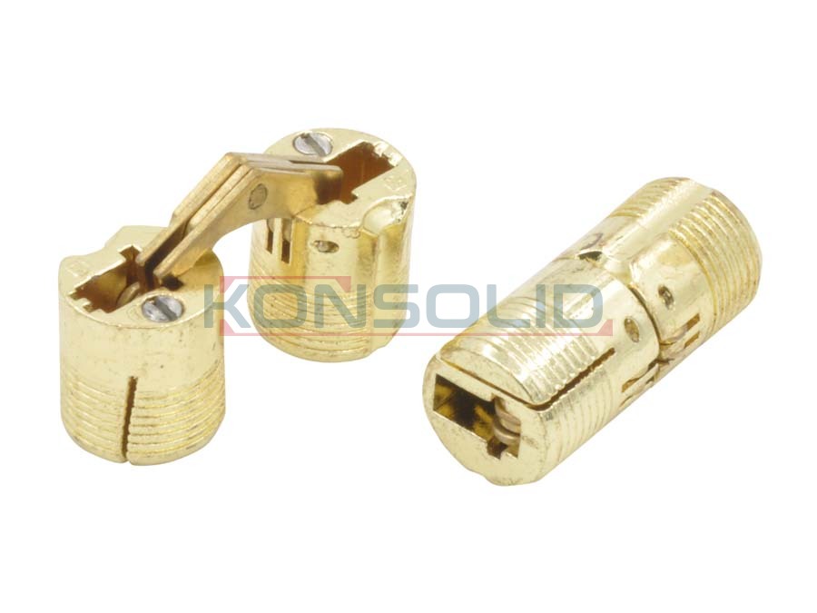 Hidden hinge 14mm (zamak)