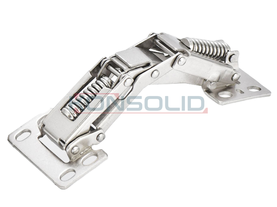 Hinge w/o cup,soft closing, 135°