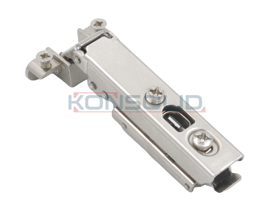 Alüminyum çerçeve frenli menteşesi, celik klipsli,2D