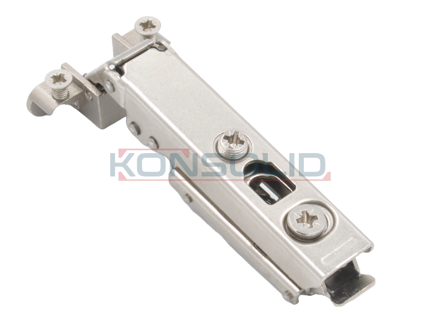 Alüminyum çerçeve frenli menteşesi, celik klipsli,3D