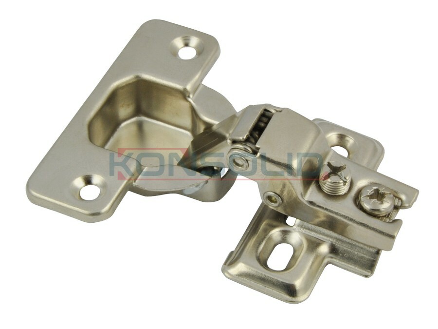 Short hinge, slide-on, d35