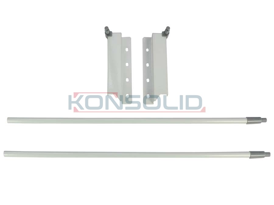 Side railing for sliding-box, h160