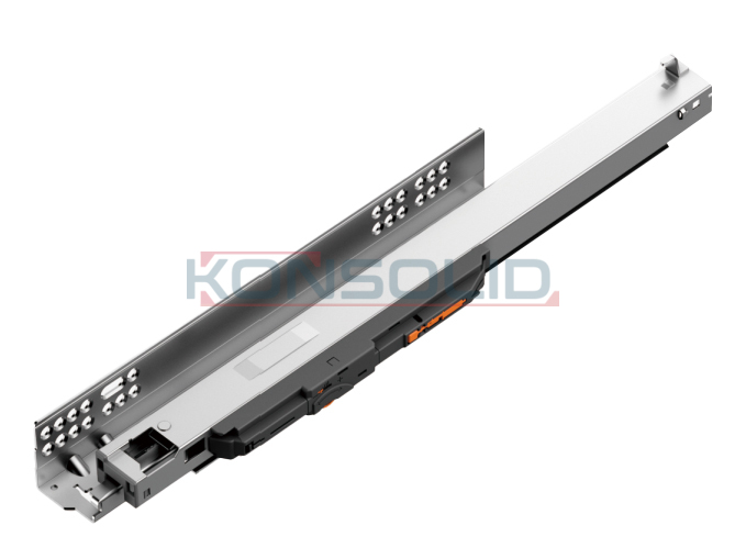 Full ext. soft-closing slider