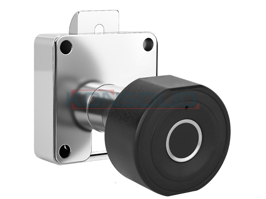 Fingerprint code lock