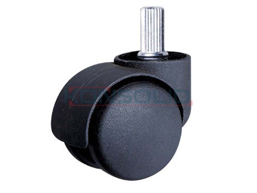 Castor, w/ pin, without brake