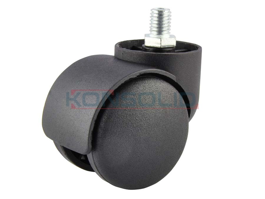 Castor, w/ thread, without brake