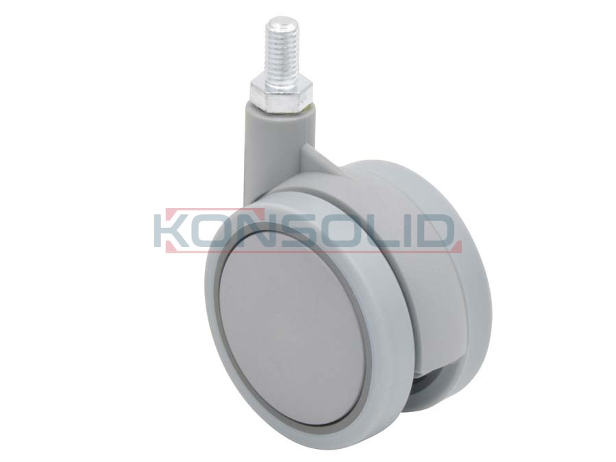 Rueda, con rosca, sin soporte