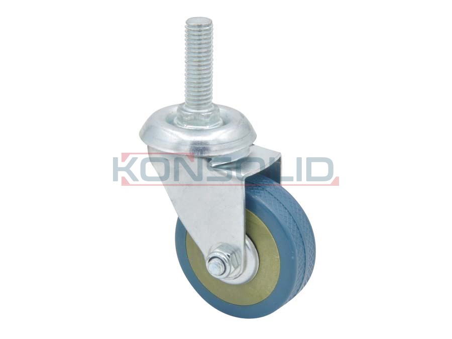 Castor, w/ thread, without brake