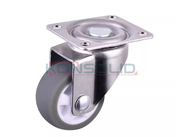 Rueda de acero, con placa