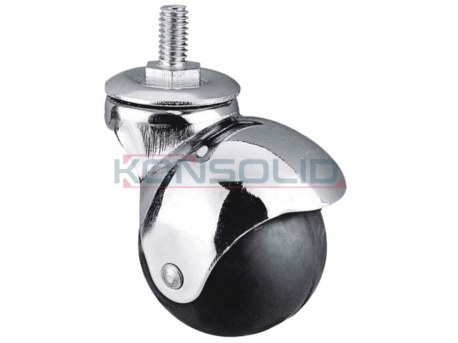 Rueda, con rosca, sin soporte