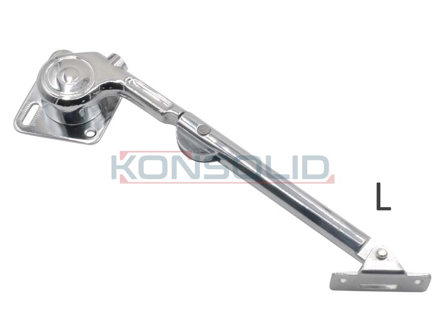 Sujetapuerta hidráulica, zamak