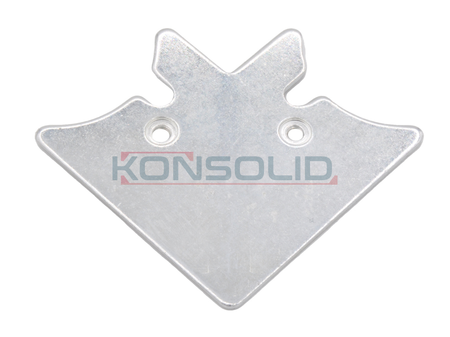 Köşe bağlantısı (alüminyum profili için)