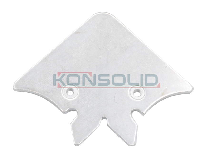 Mounting corner for alu frames