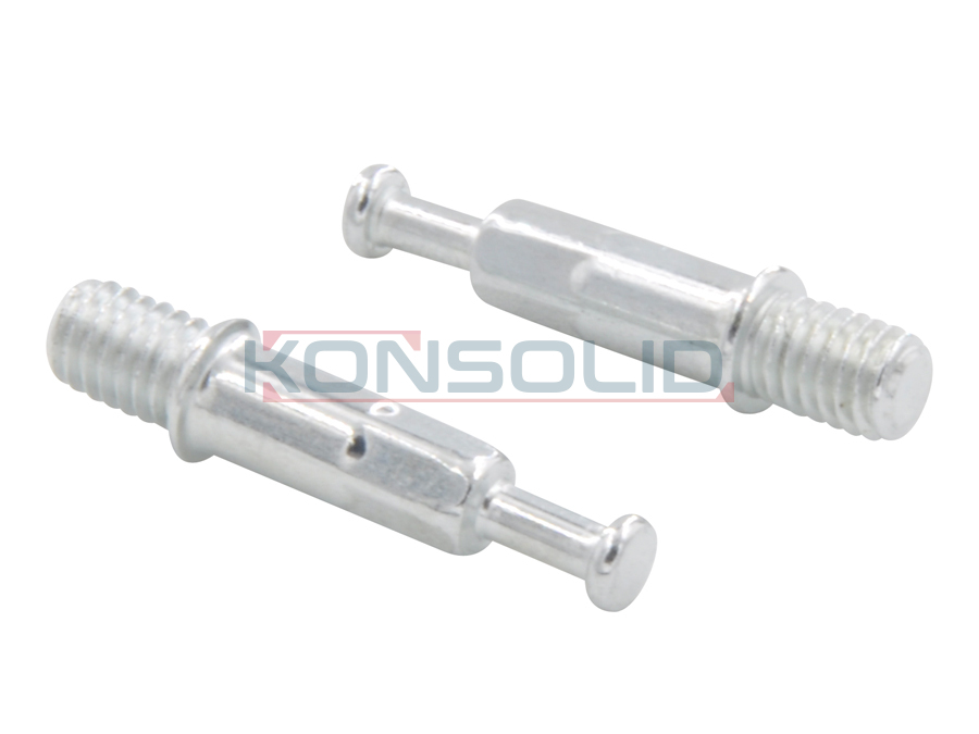 Dowel for eccentric