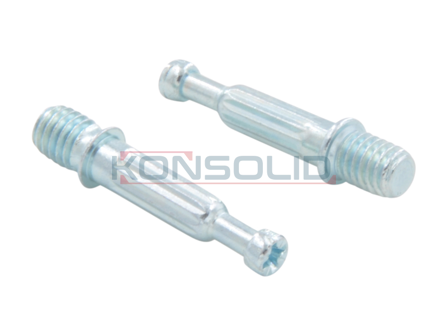 Dowel for eccentric