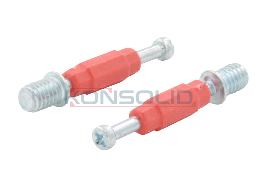 Dowel for eccentric