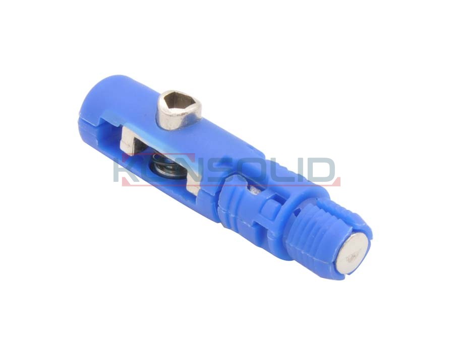 Hidden connector