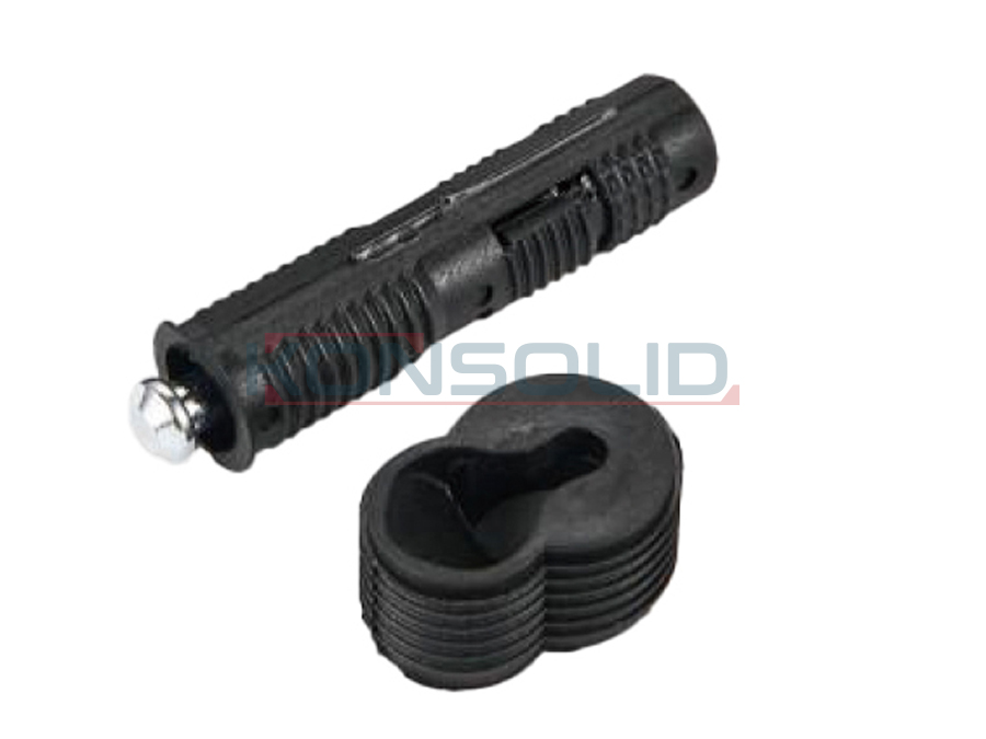 Hidden connector