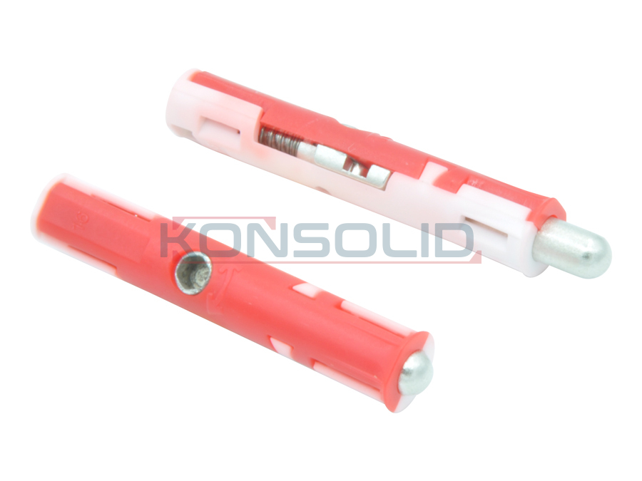 Invisible shelf support