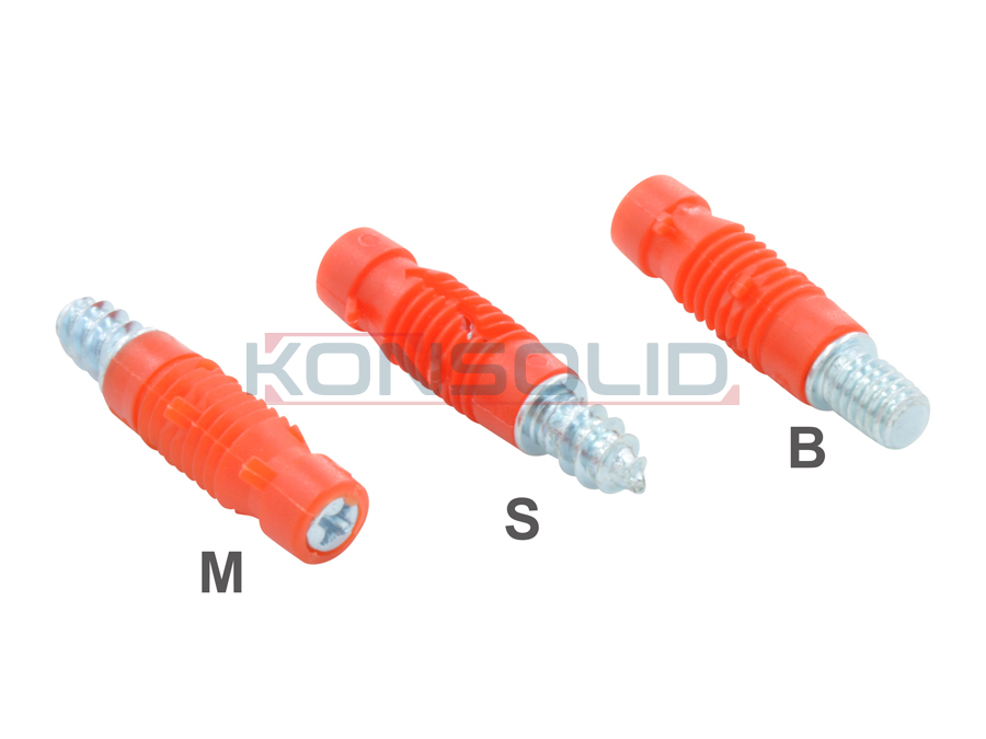 Hidden connector