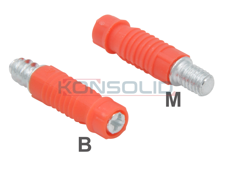 Hidden connector