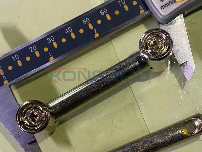 Housing d15.5 with double dowel