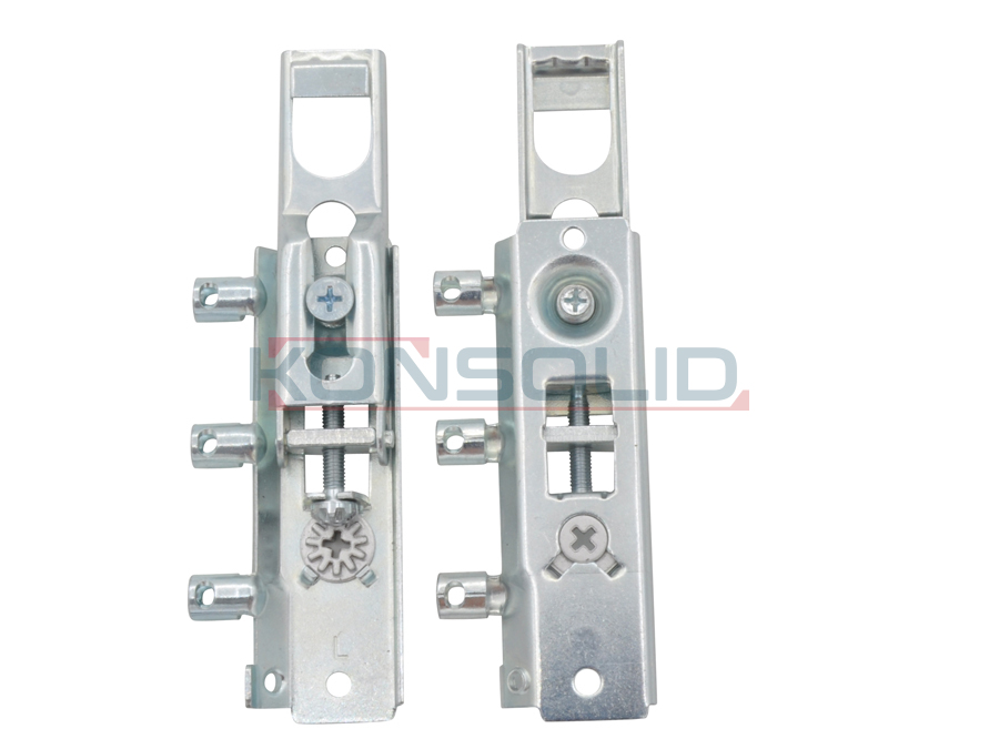 Cabinet hidden suspension bracket