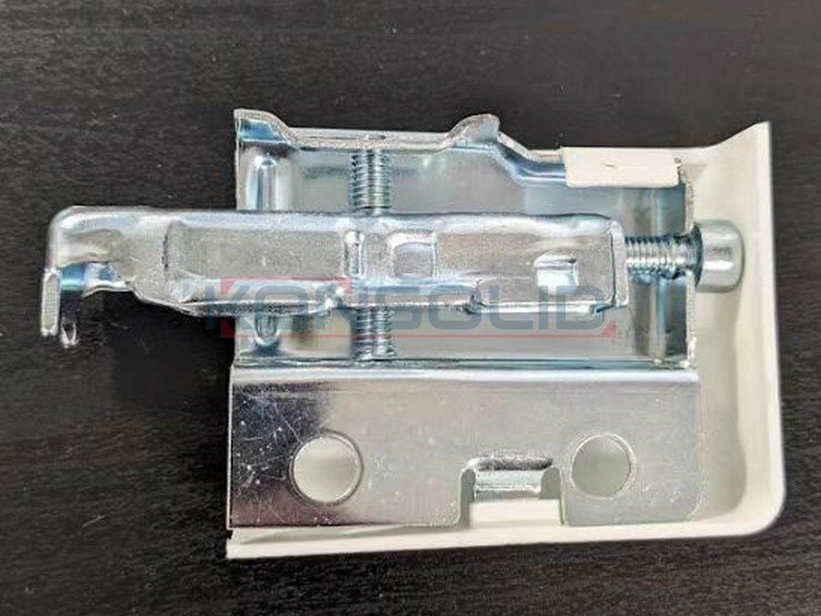Adjustable cabinet hanger