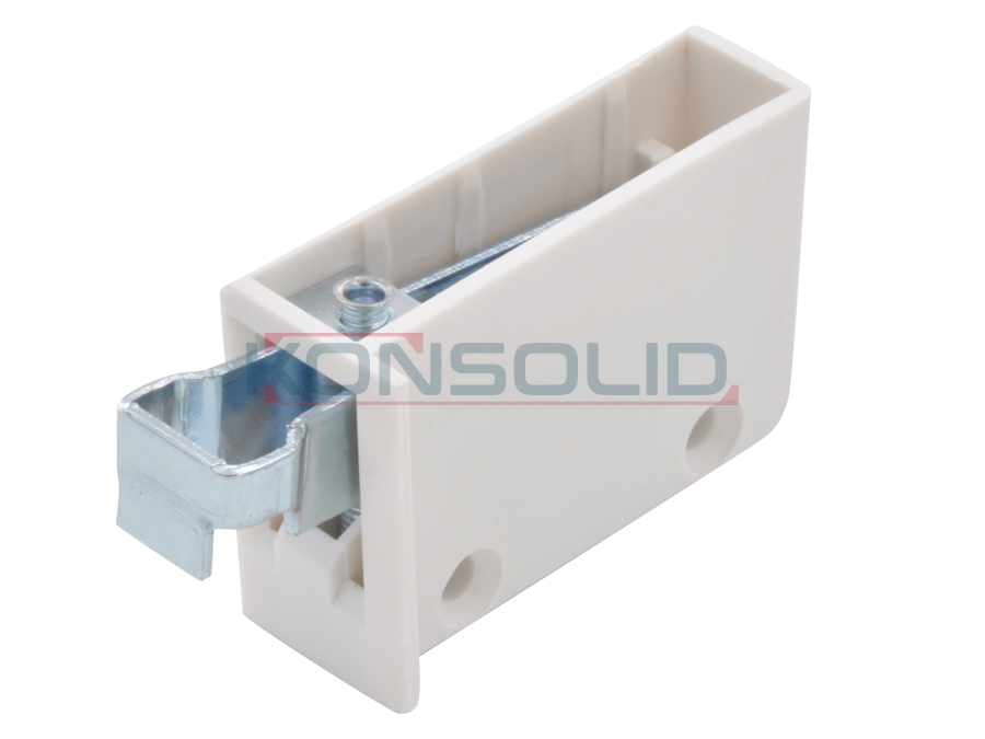 Adjustable cabinet hanger