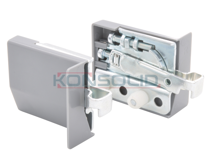 Adjustable cabinet hanger