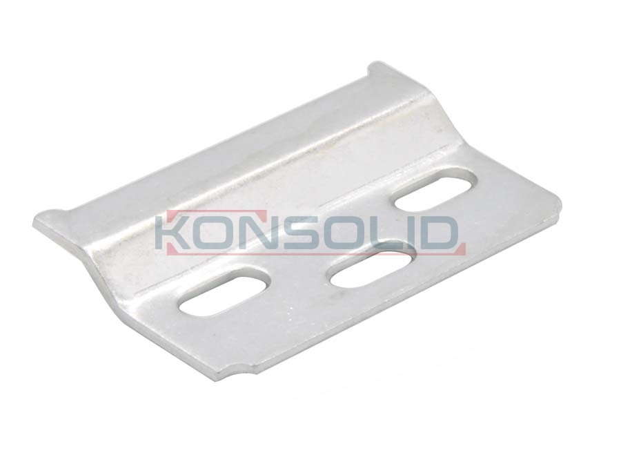 Steel plate for cabinet hanger