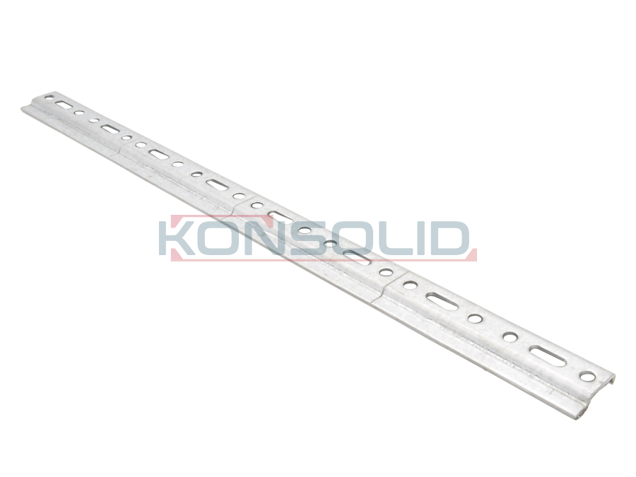 Placa para tornillos gota de sebo