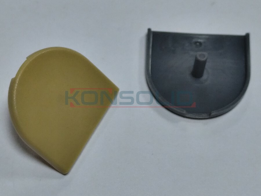 Cover cap, square