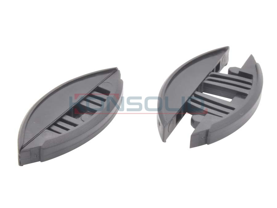 Dekorat’f panel tutucuları (plastik)